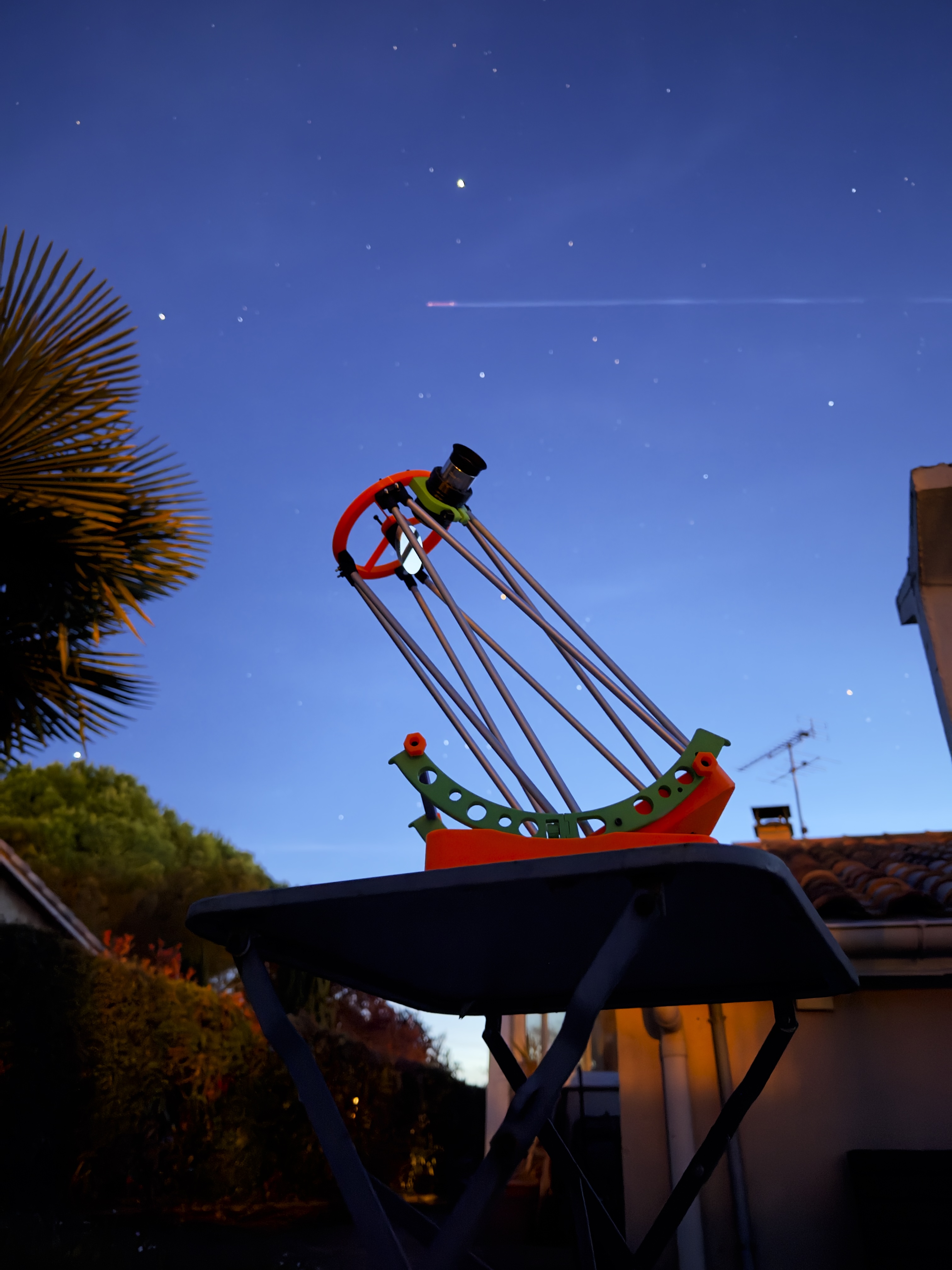 Télescope Picco 114/450