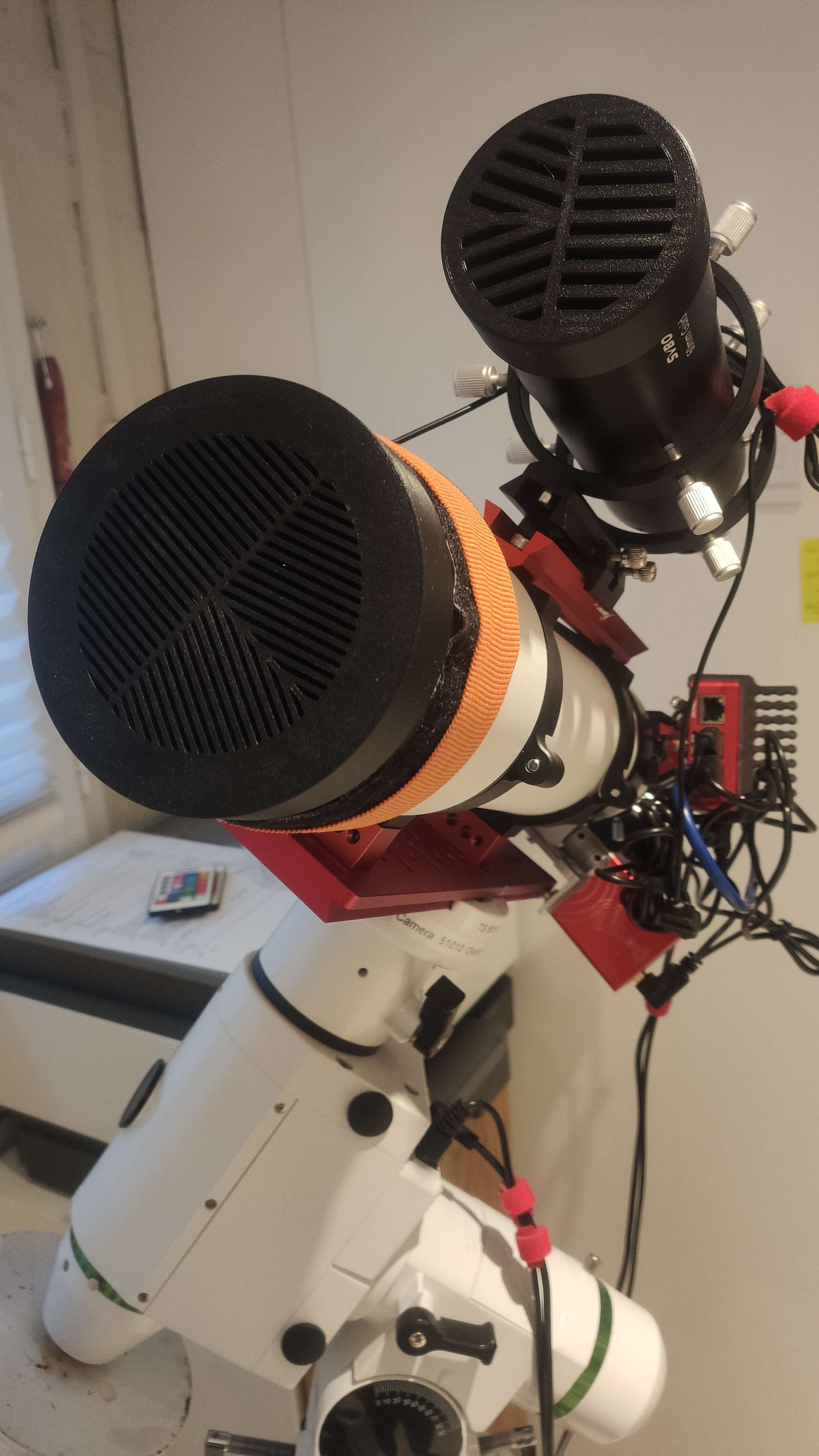 Masque de Bahtinov imprimé en 3D