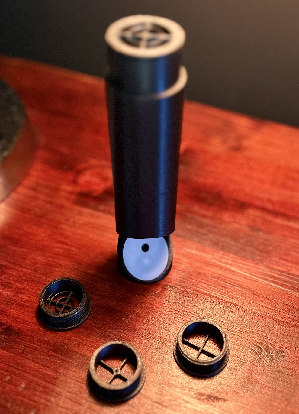 Schéma technique du Cheshire