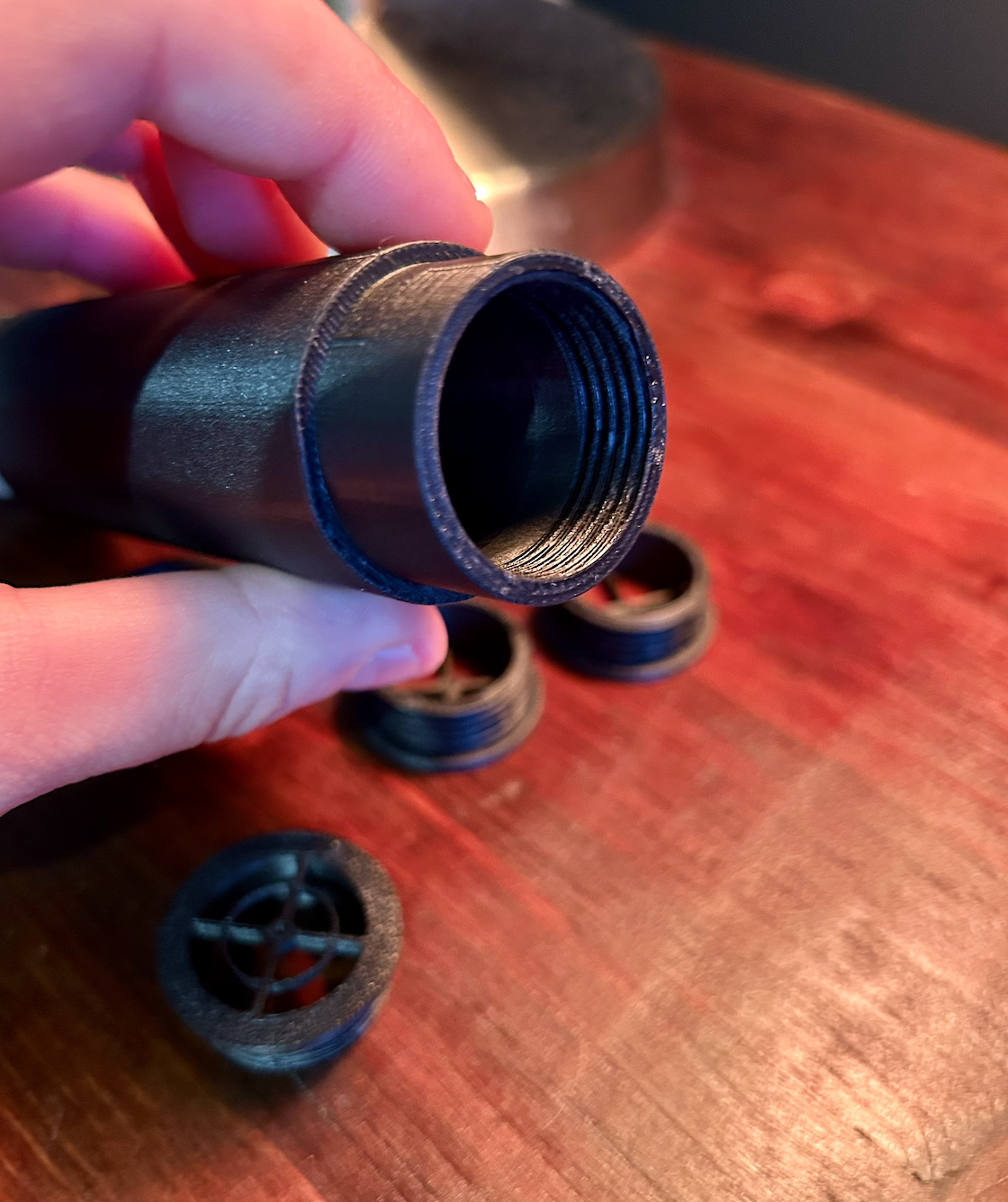 Vue éclatée des composants