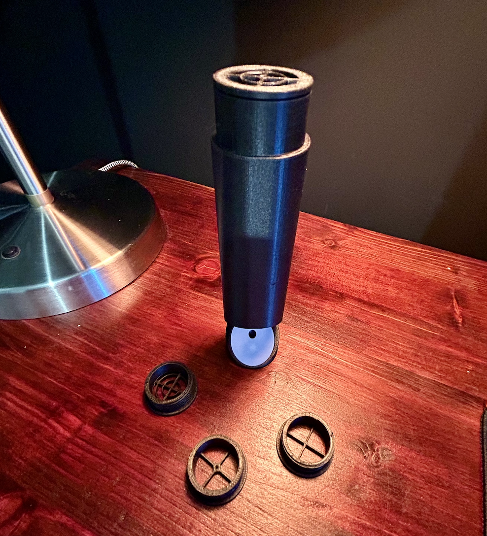 Principe de fonctionnement du Cheshire