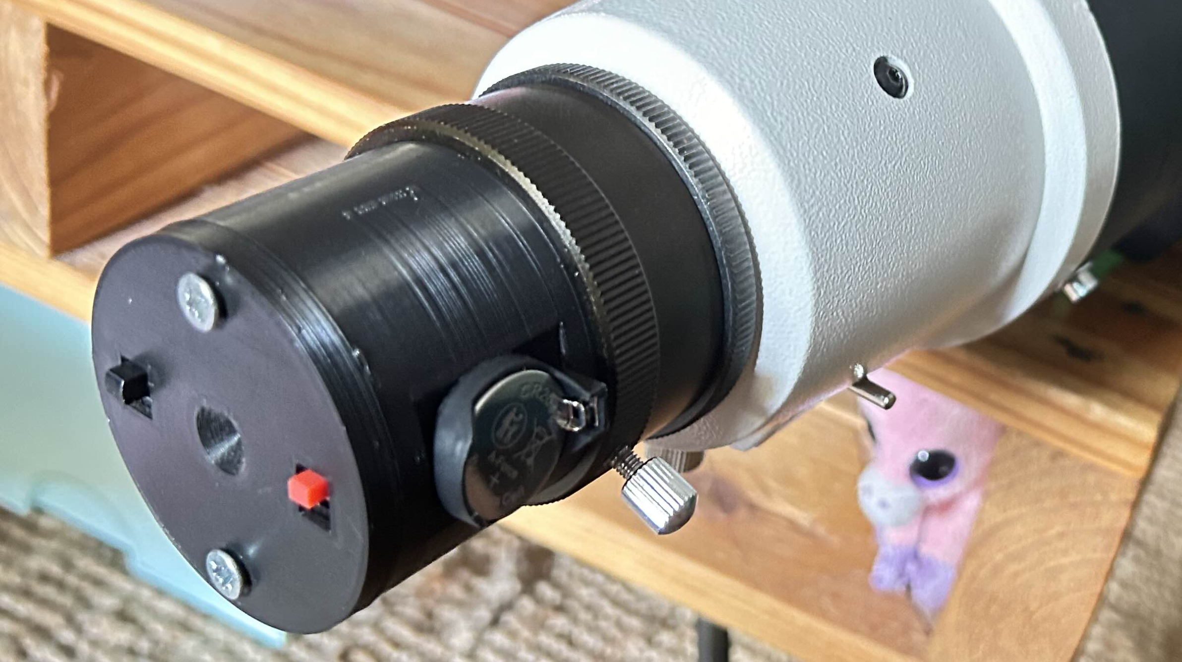 Collimateur imprimé en 3D