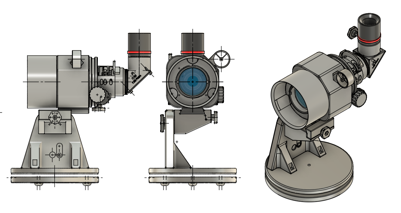 Étape finale du montage ERT