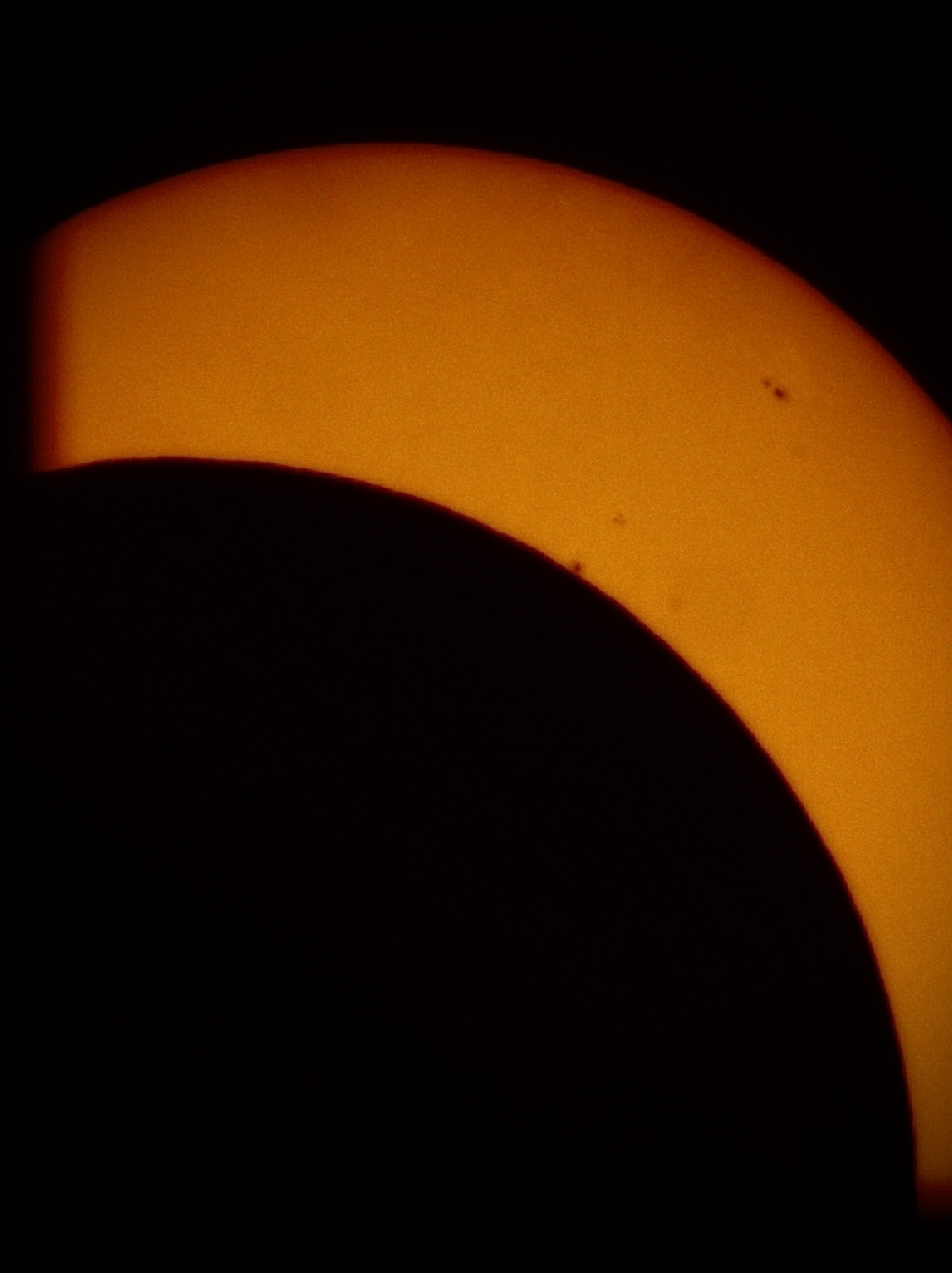 Solar eclipse of August 12, 2026 observed from Verdun-sur-Garonne
