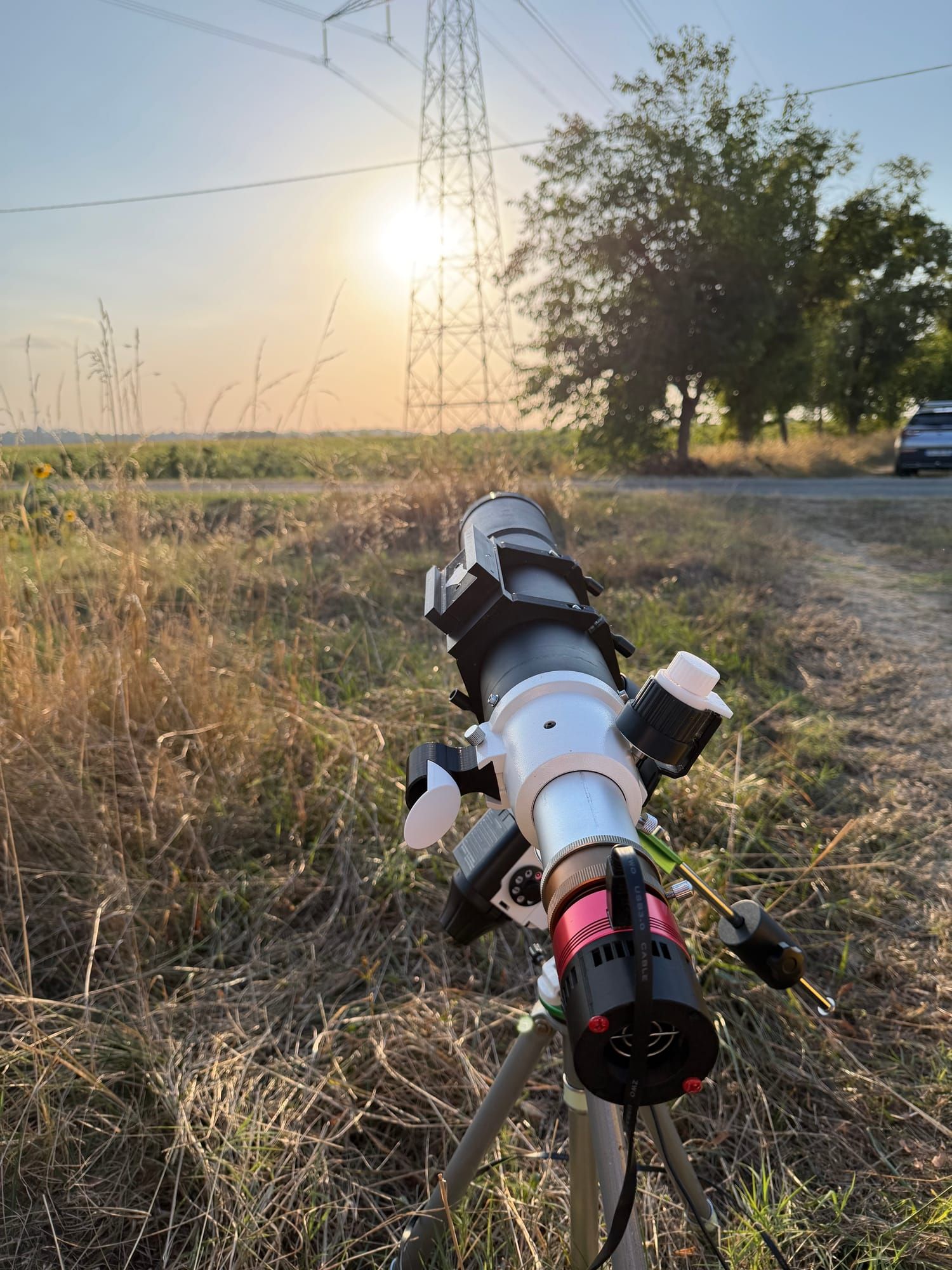 Solar eclipse of August 12, 2026 from Verdun-sur-Garonne