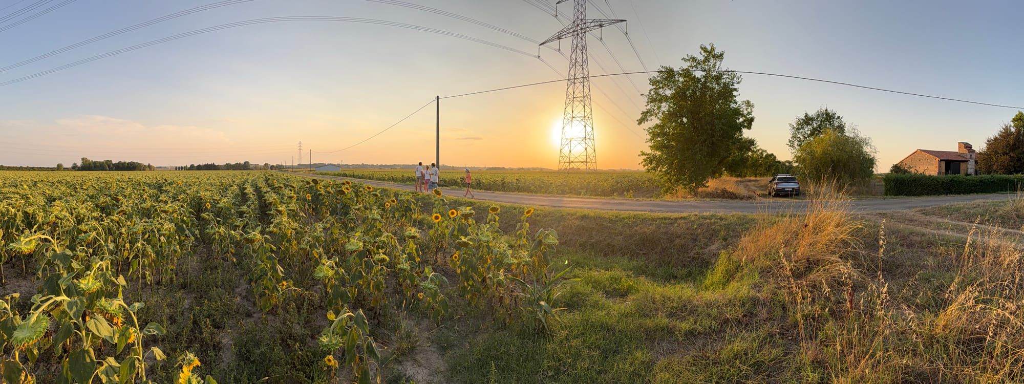 Solar eclipse of August 12, 2026 from Verdun-sur-Garonne