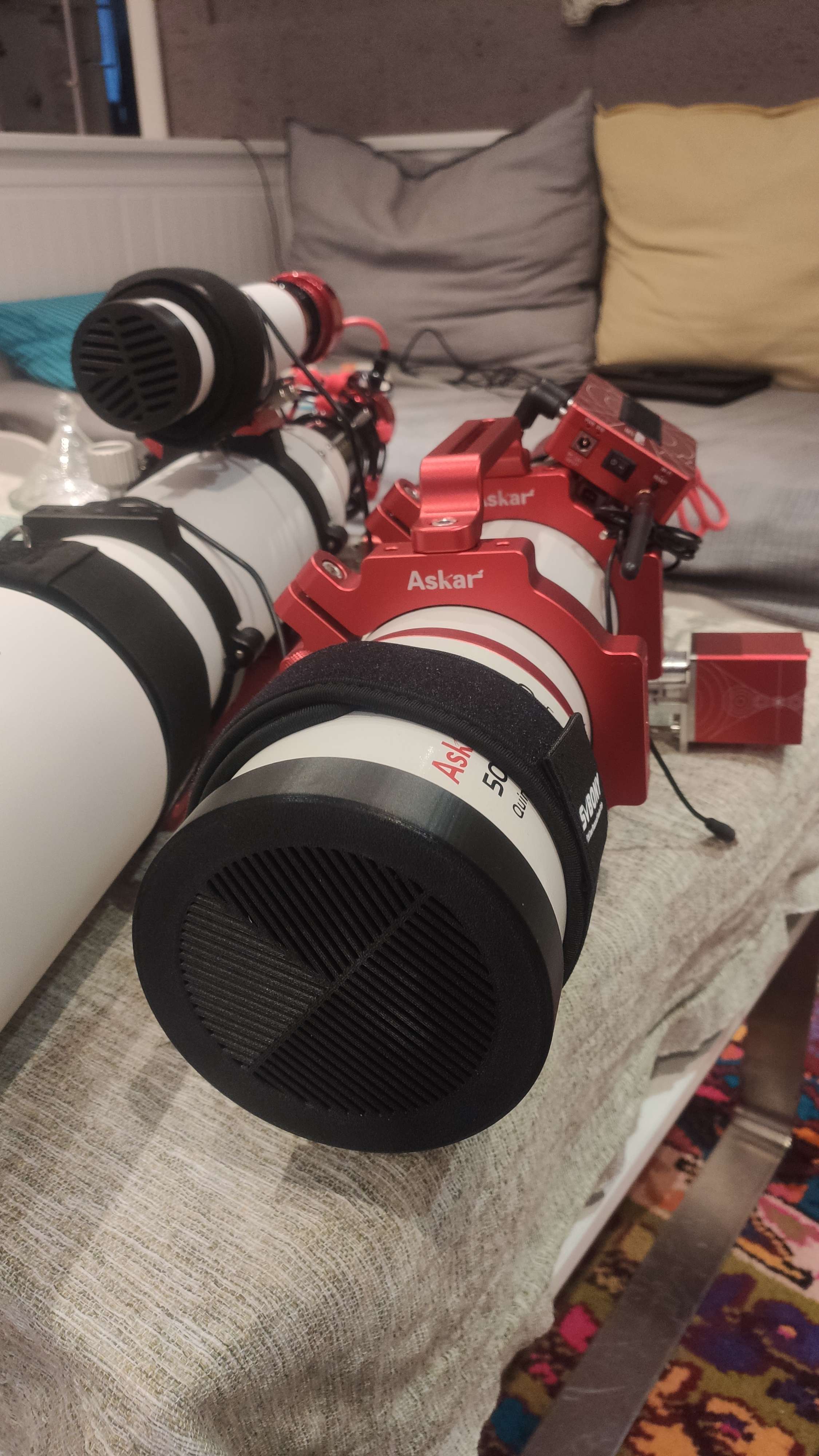 Masque de Bahtinov - Askar FRA500