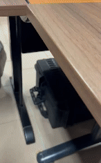 Animation du crochet en utilisation