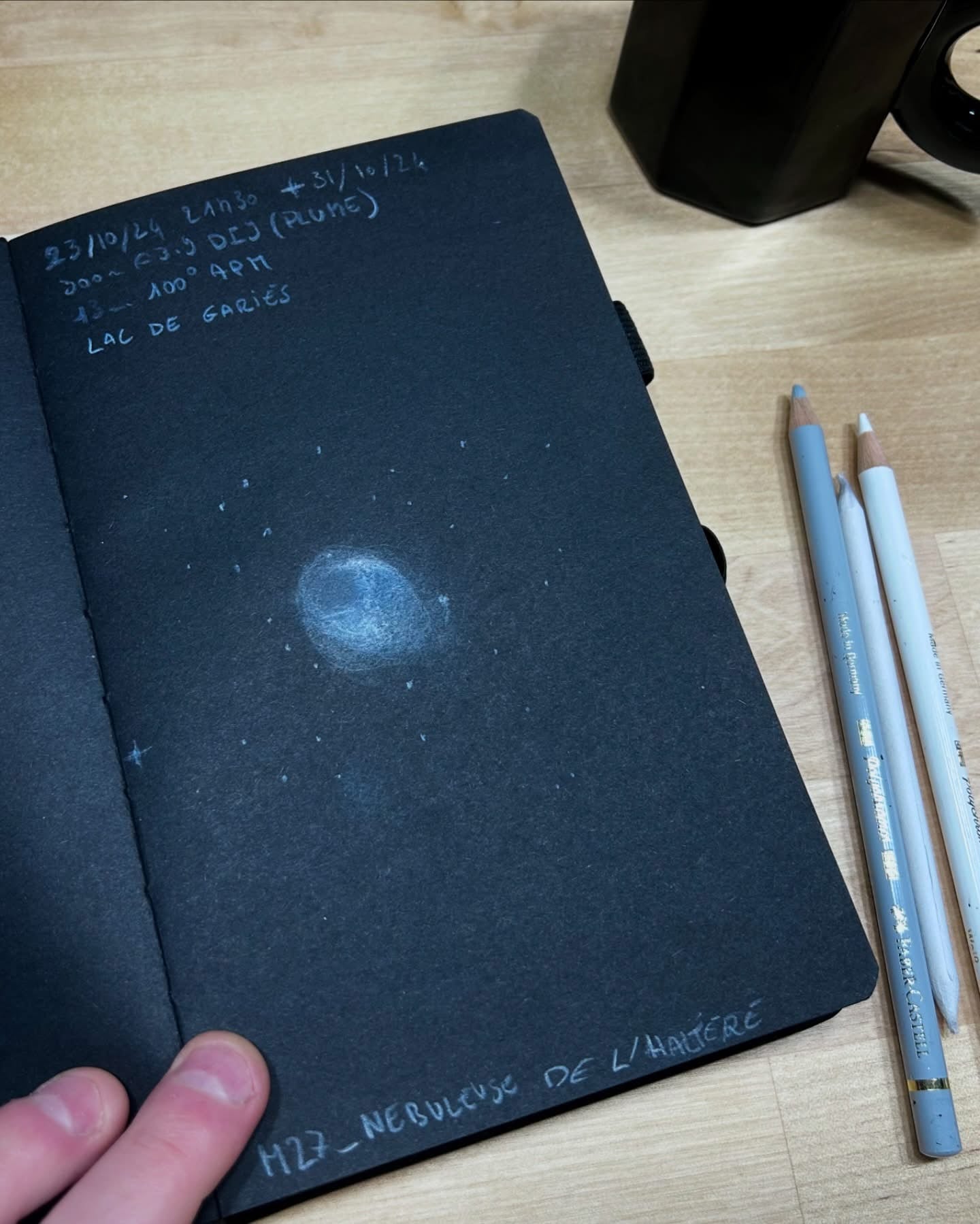 Astronomical drawing 1
