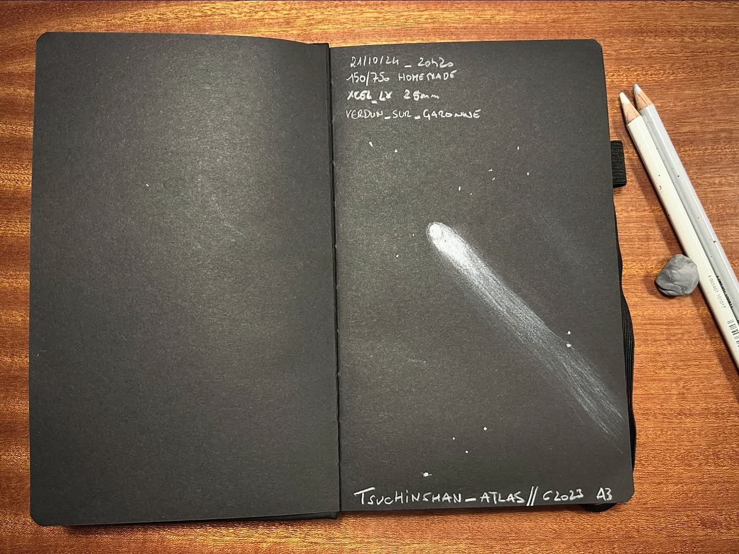 Astronomical drawing 2