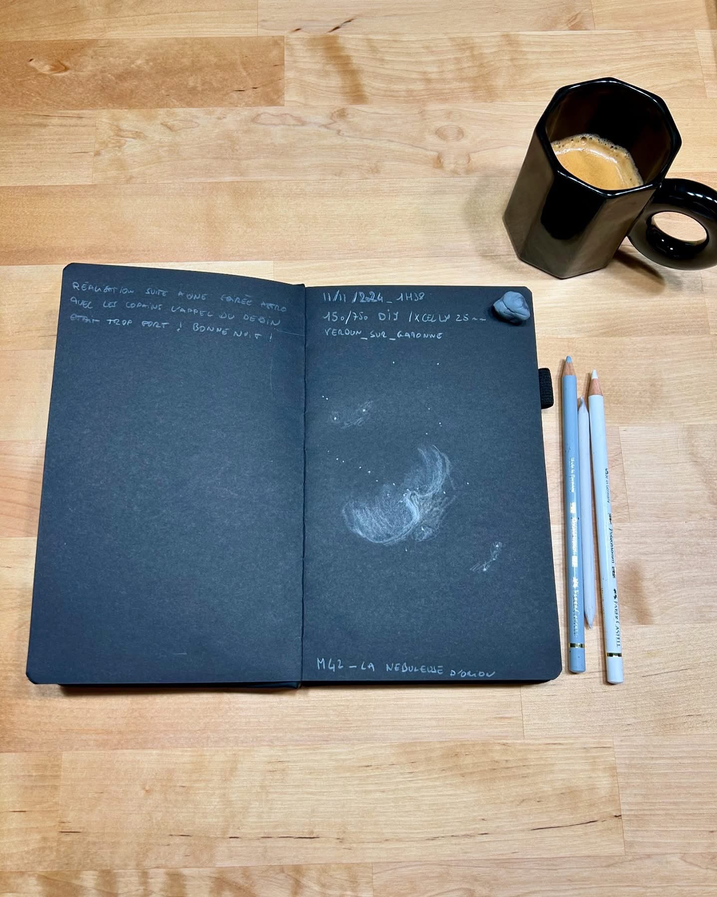 Astronomical drawing 3