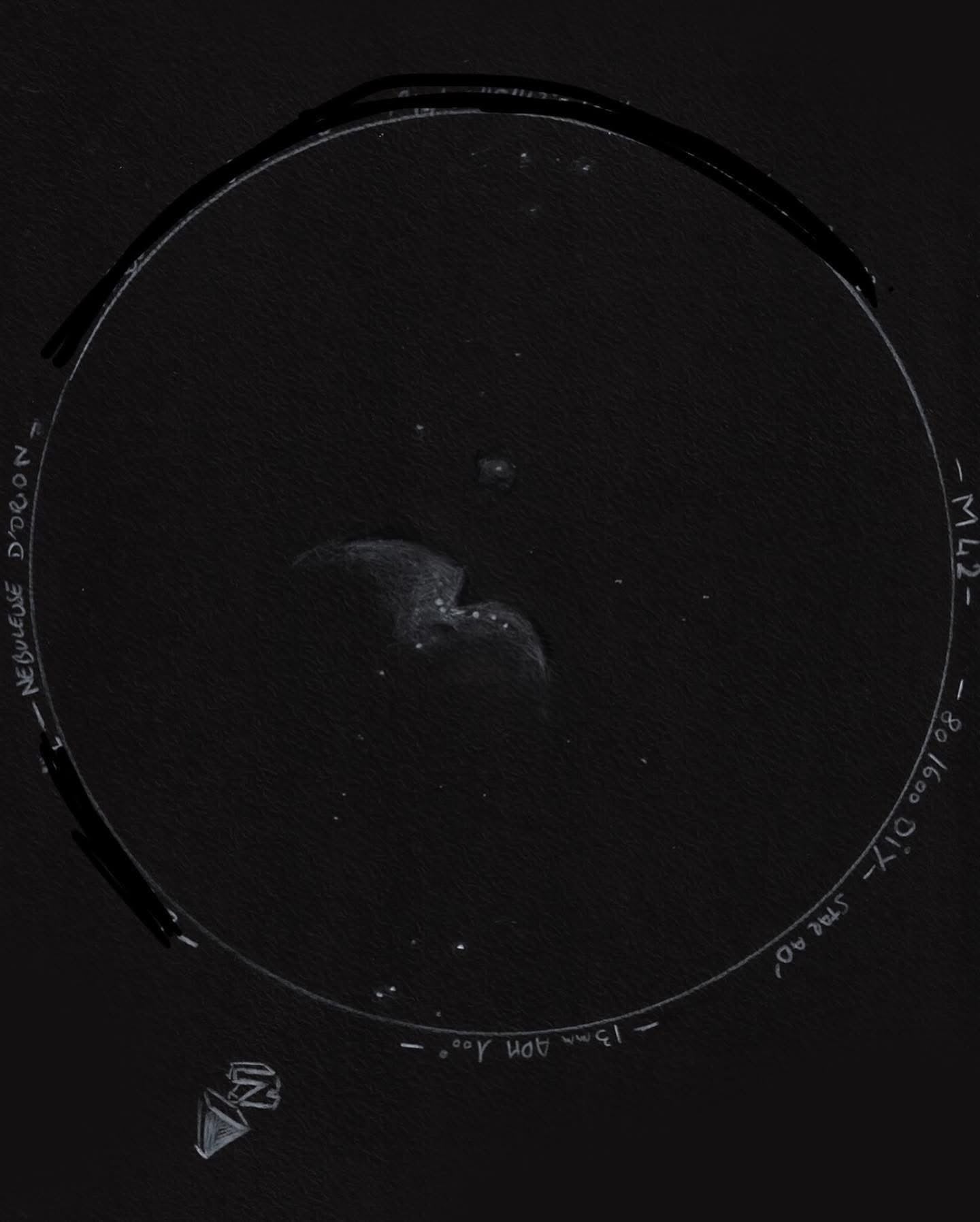 Astronomical drawing 4