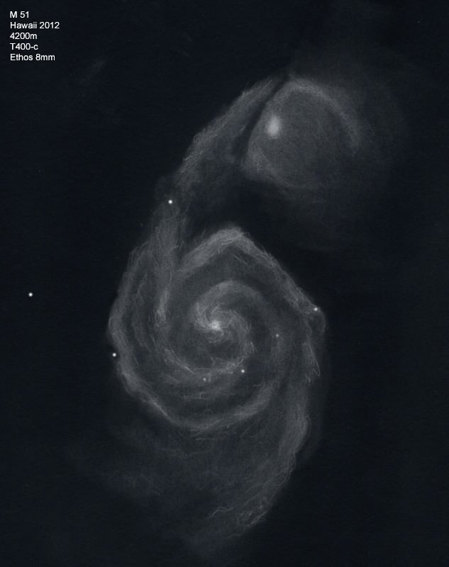 M51 Hawaii 2012