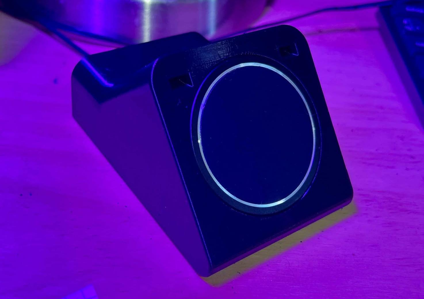 phone stand with MagSafe charger for iPhone. Similar to Scott Yu-Jan's stand