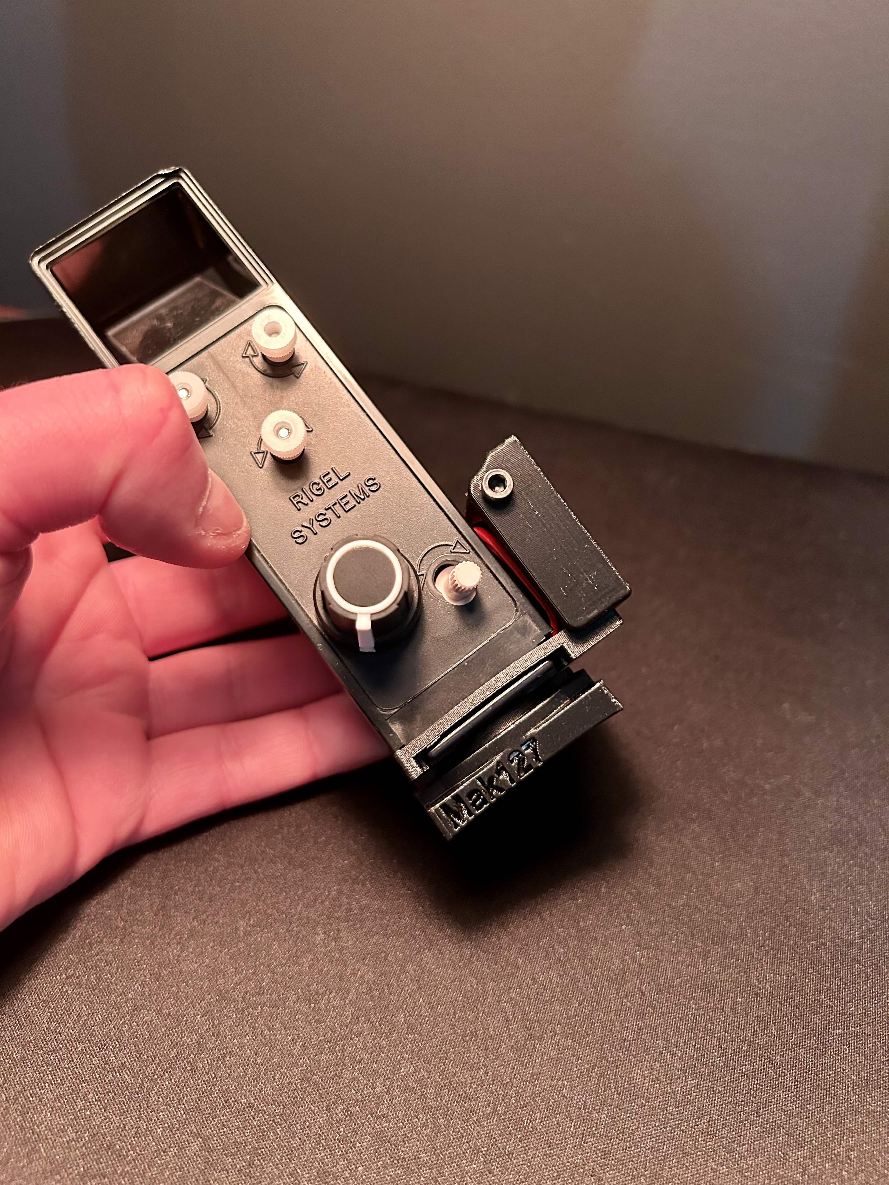 Installation sur télescope