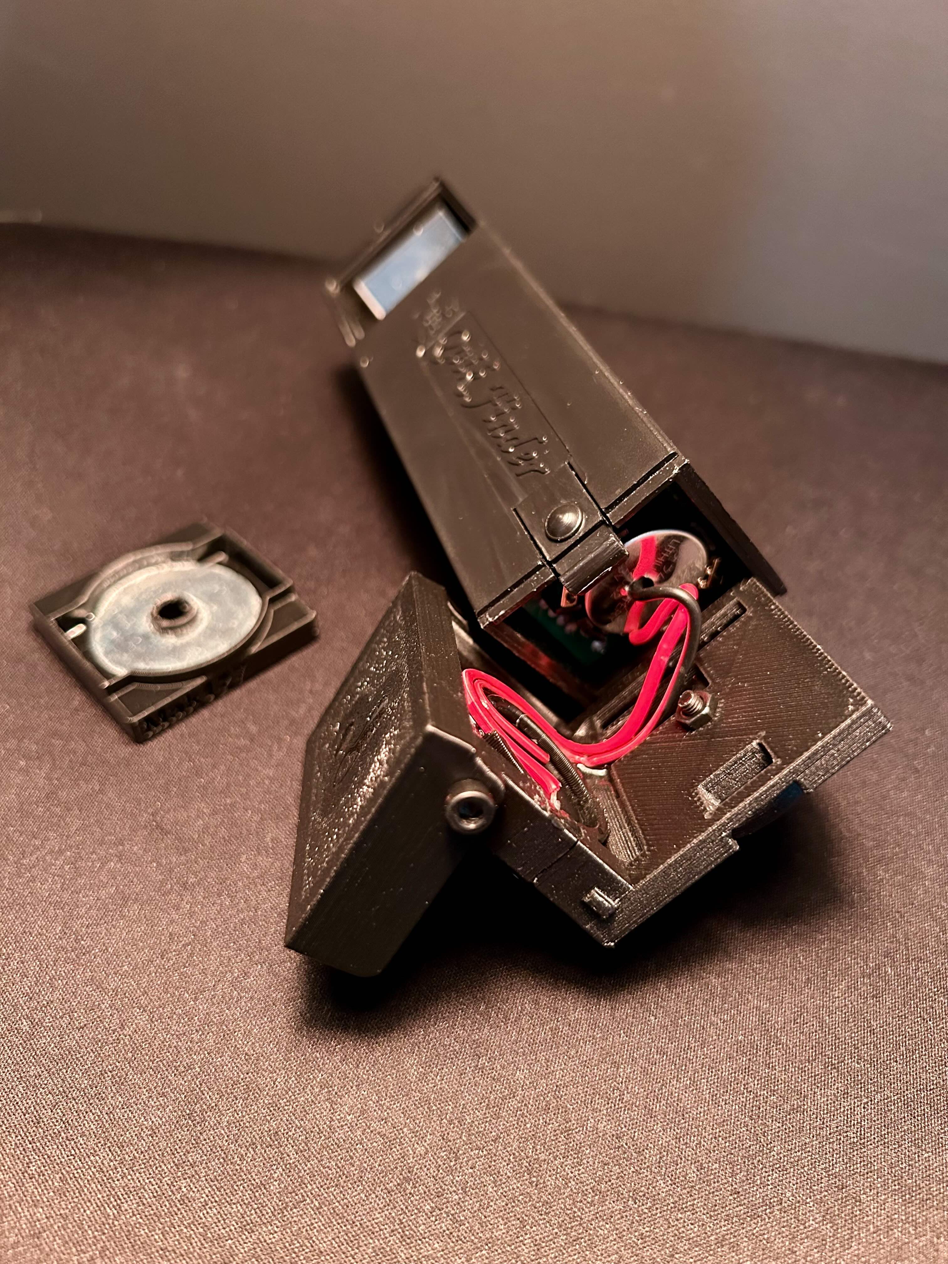 Pile CR2032 déportée