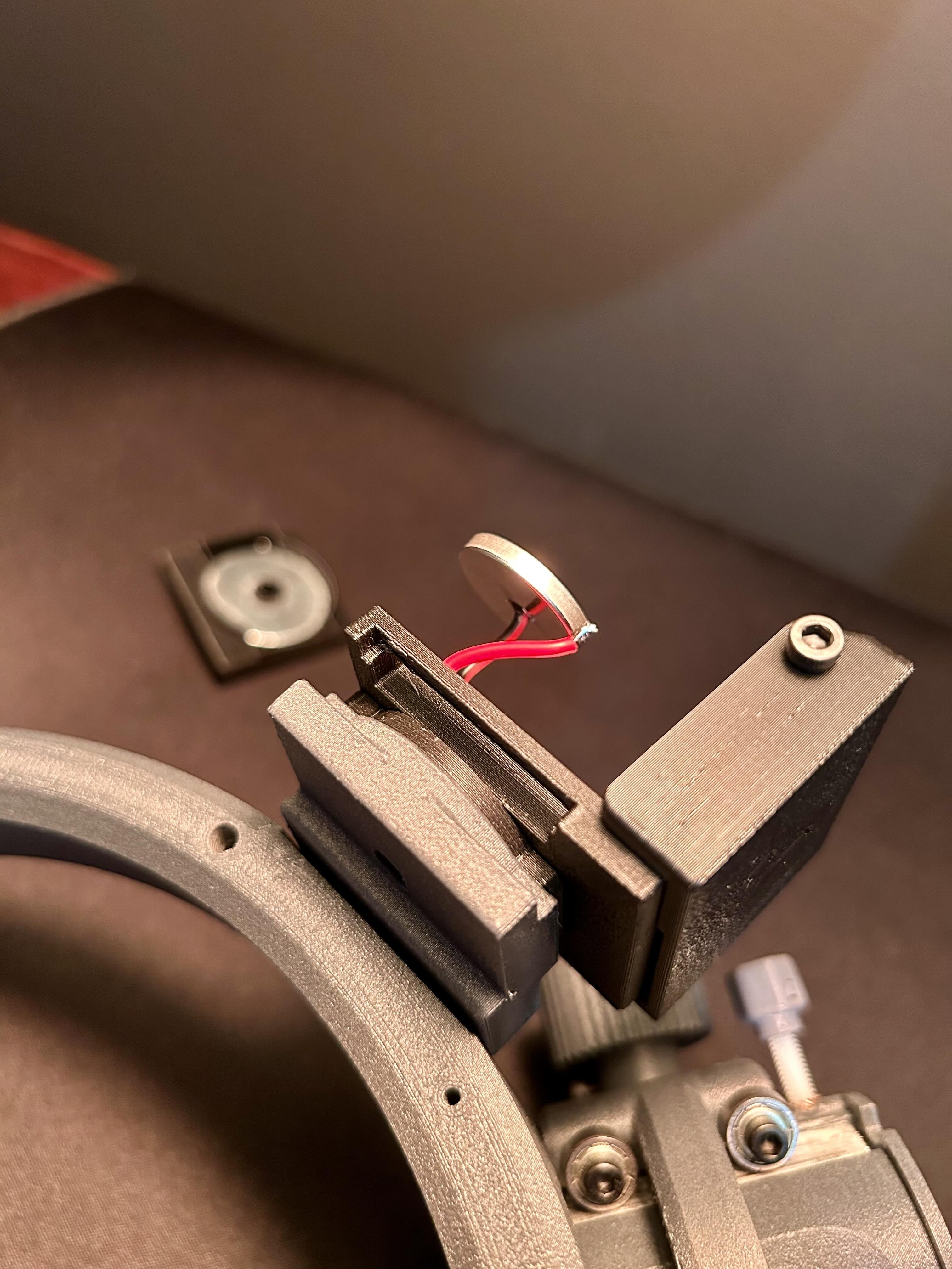 Détail de la platine