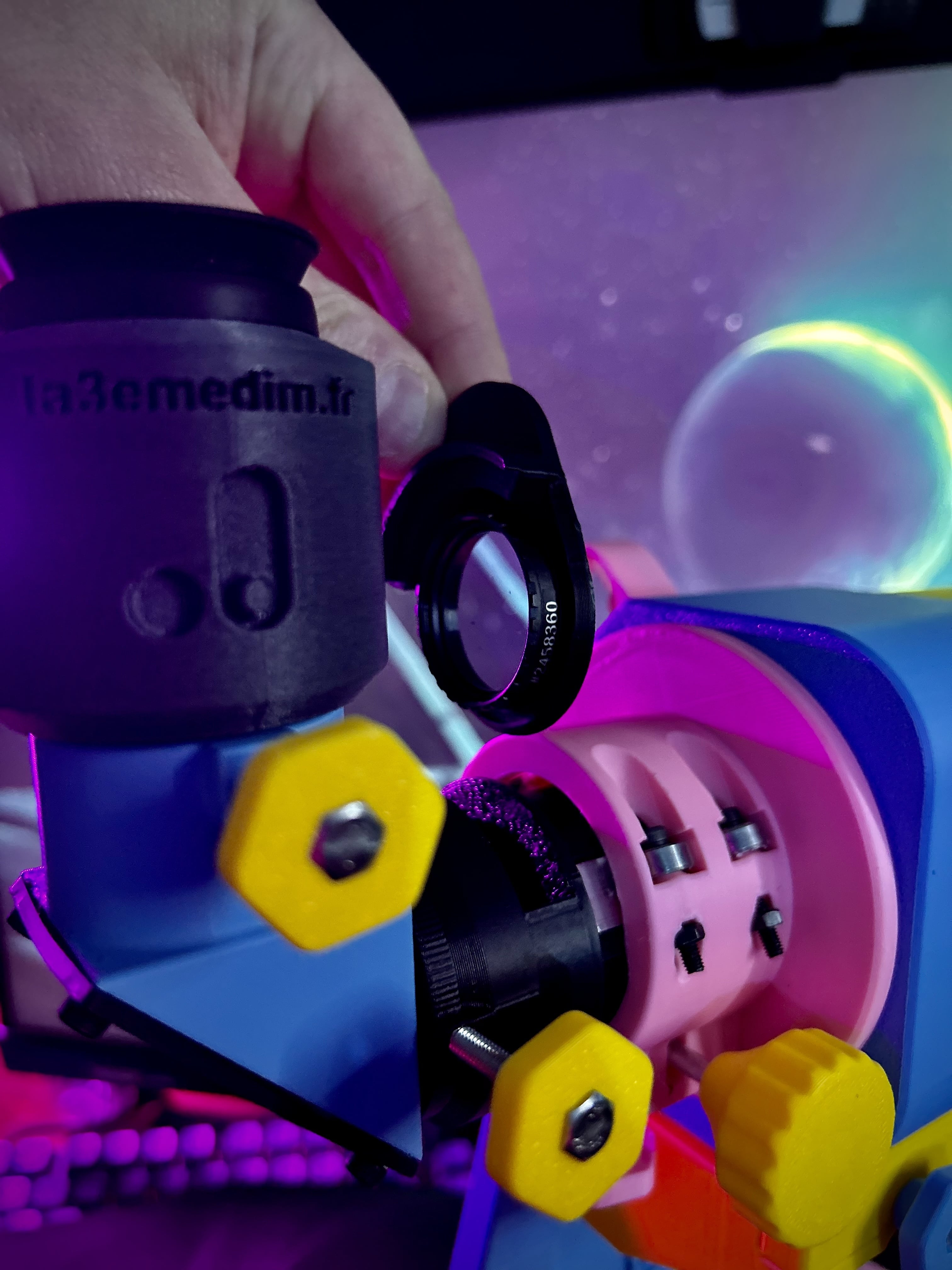 Lunette ERT variante couleur 2