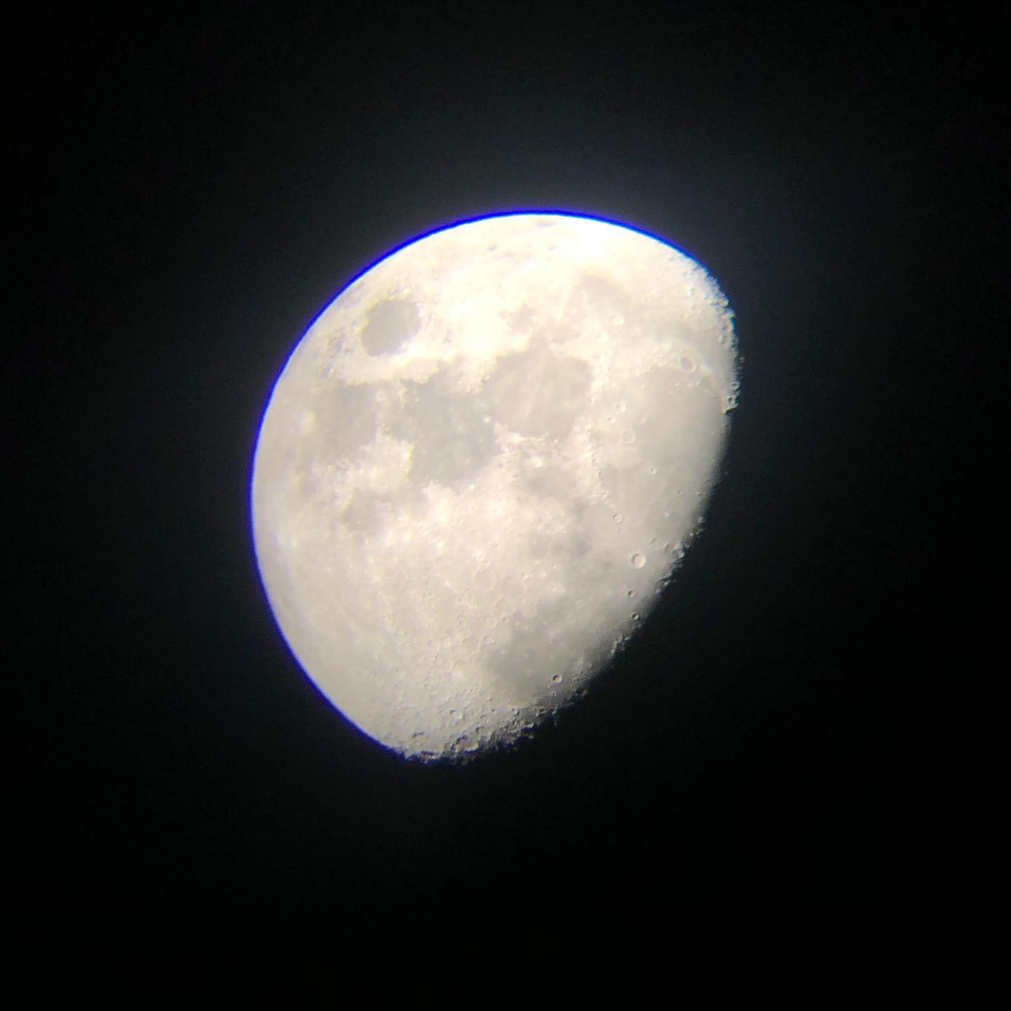 lune sans correction optique