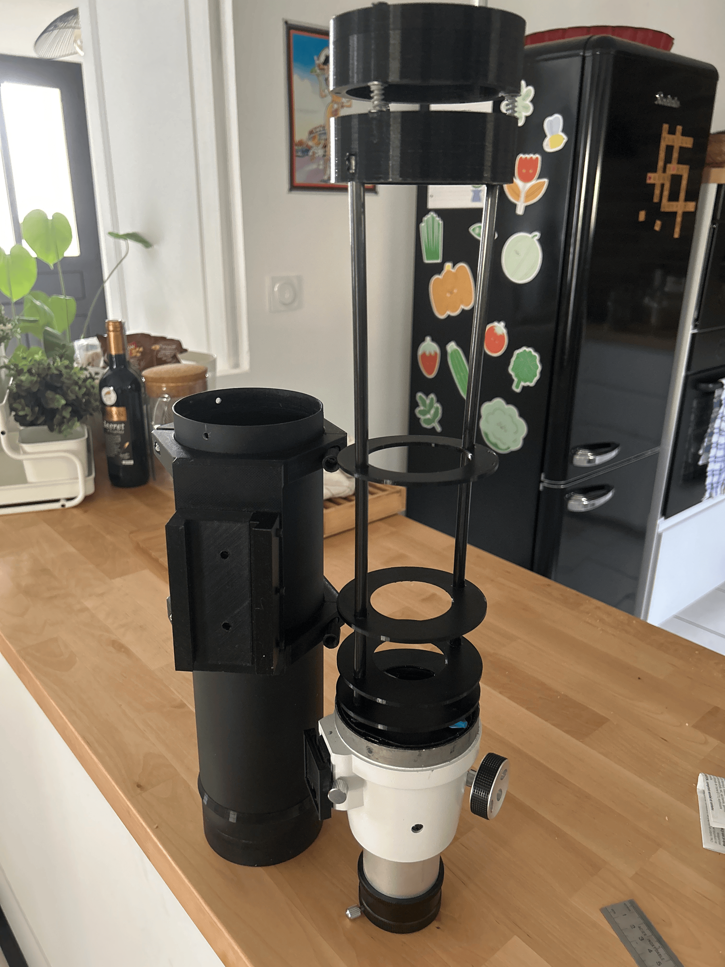 Construction avec Baffle