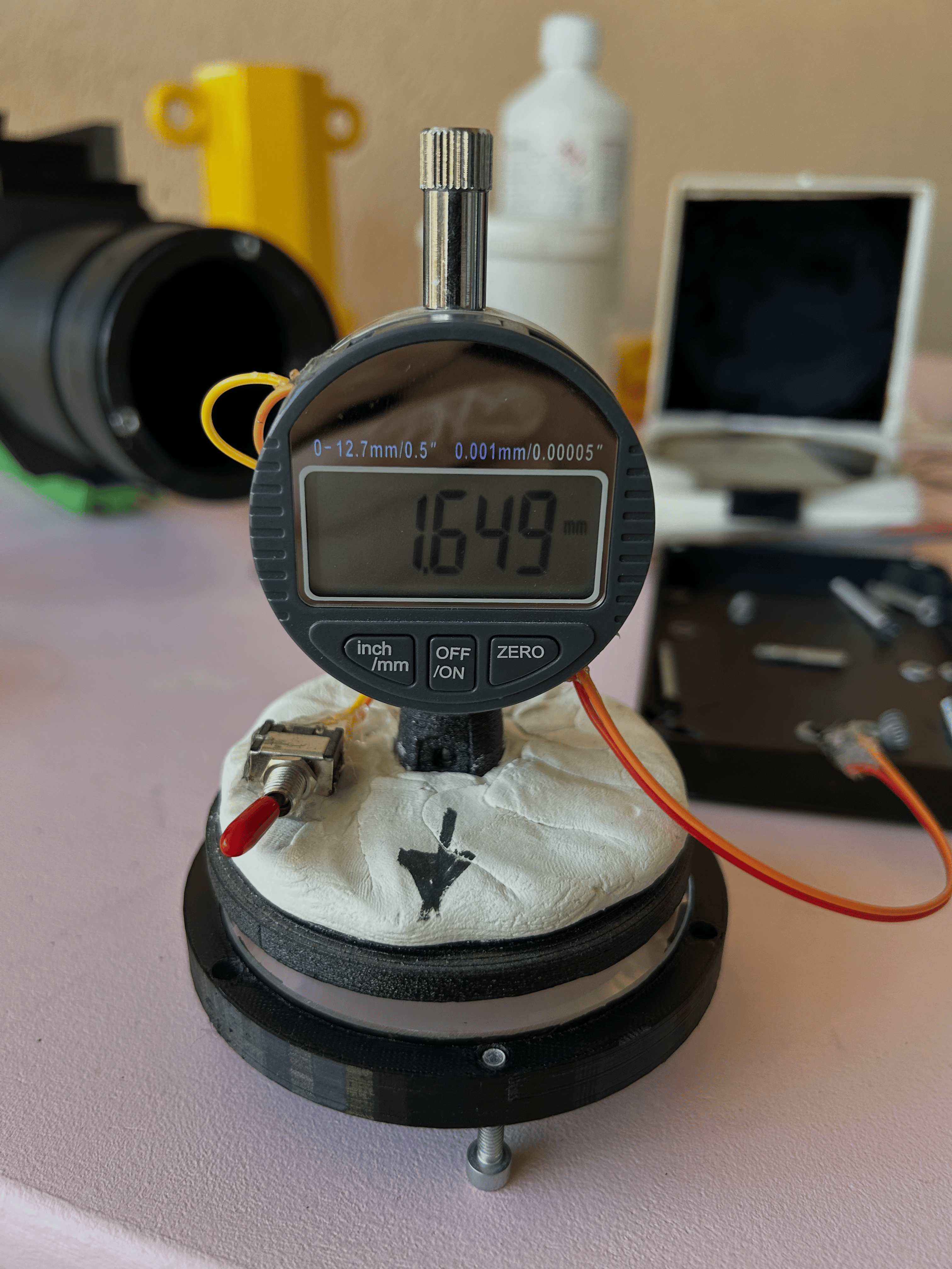 Baffle et masque 70MM