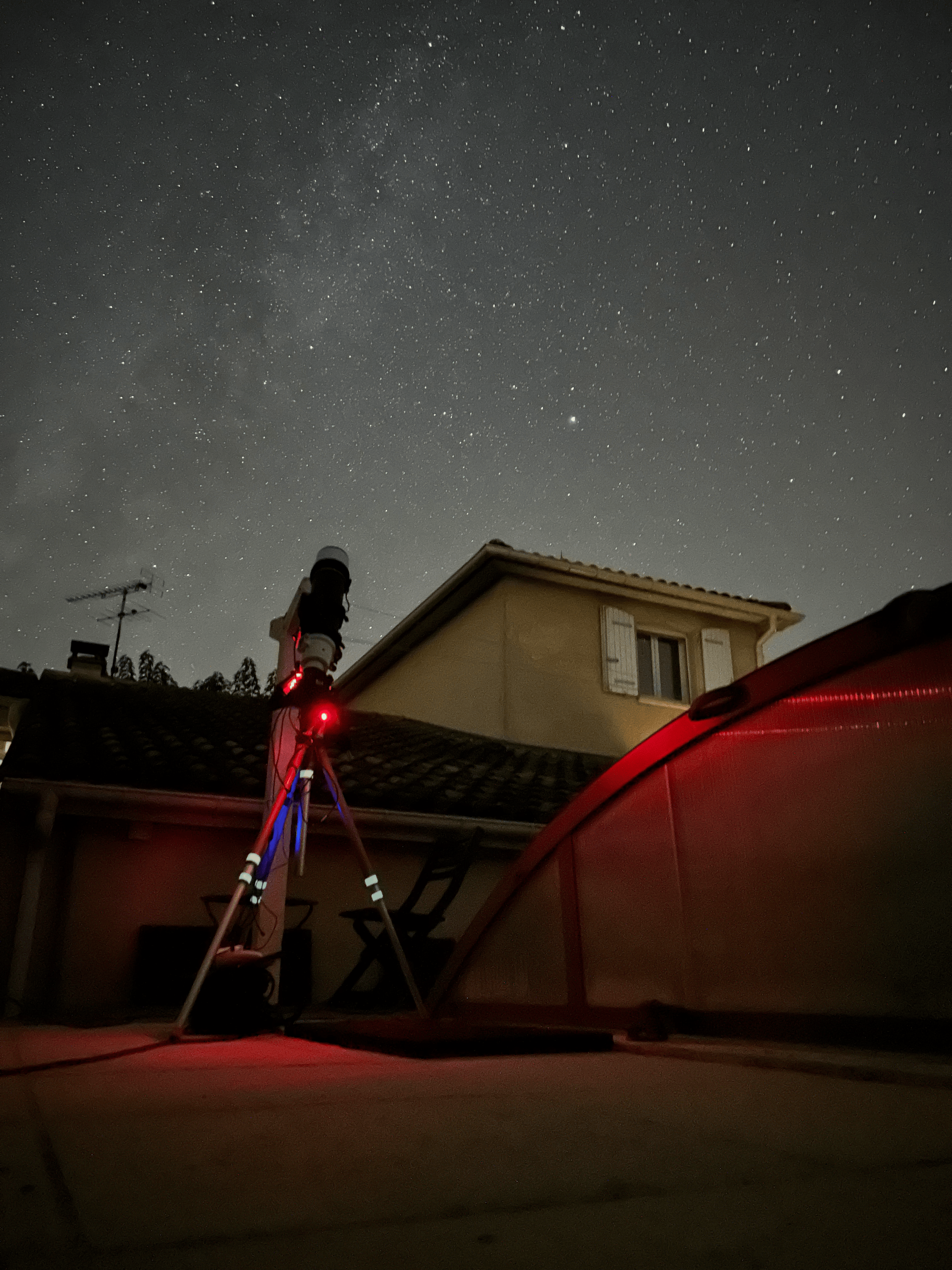 Construire sa lunette astronomique