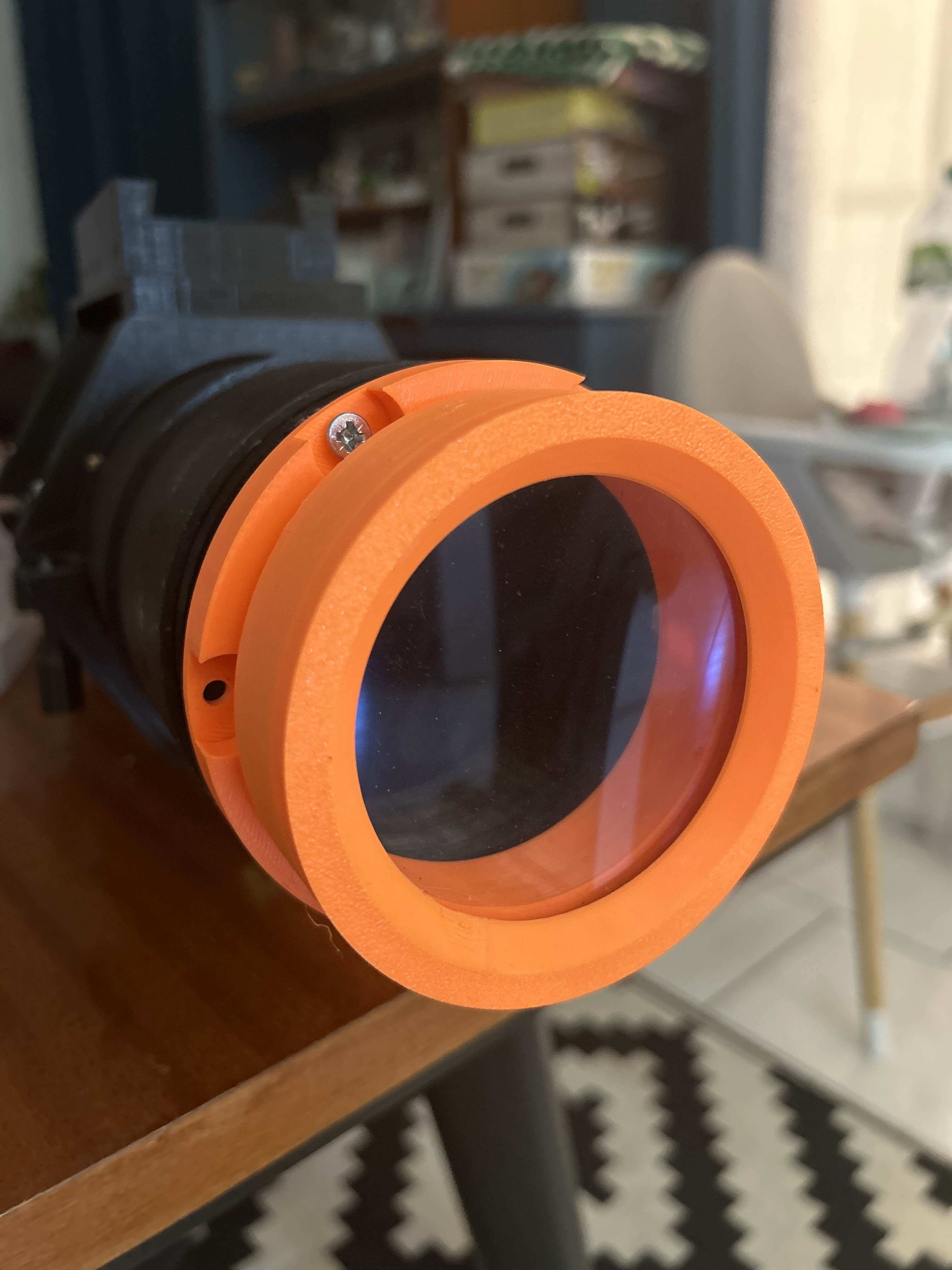 barillet imprimé en 3D prototype