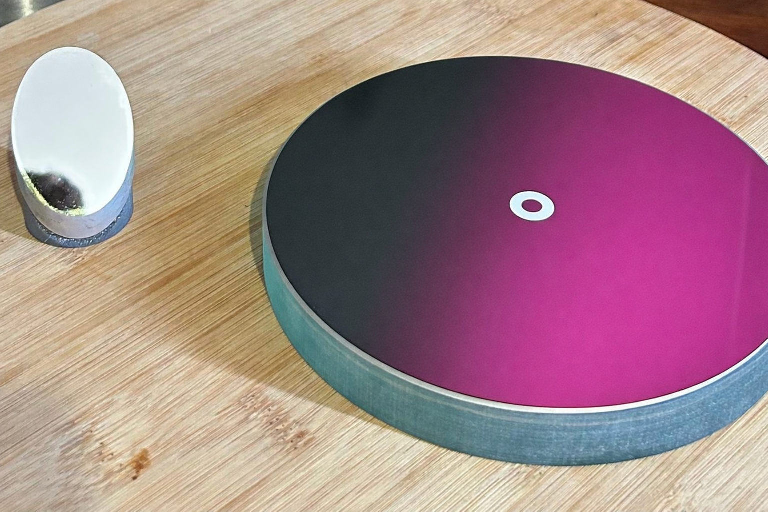 Miroir parabolique 150/750 pour télescope Smallest - Primaire testé interféromètre et secondaire 35mm