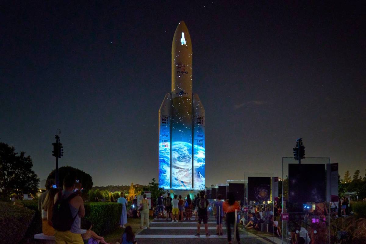 Evening events at the Cité de l'espace, Toulouse