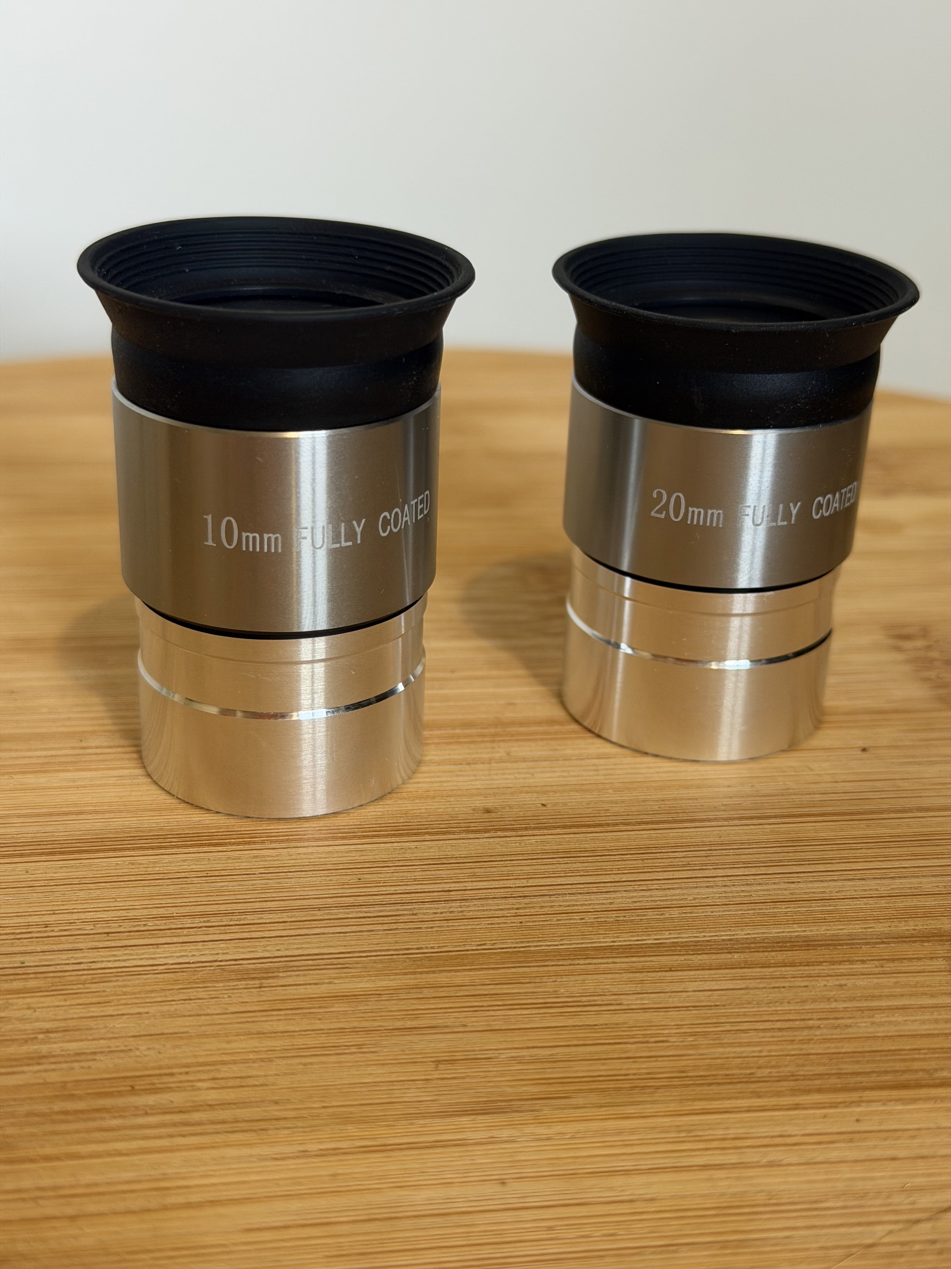 Oculaire Plossl 1.25" pour télescope