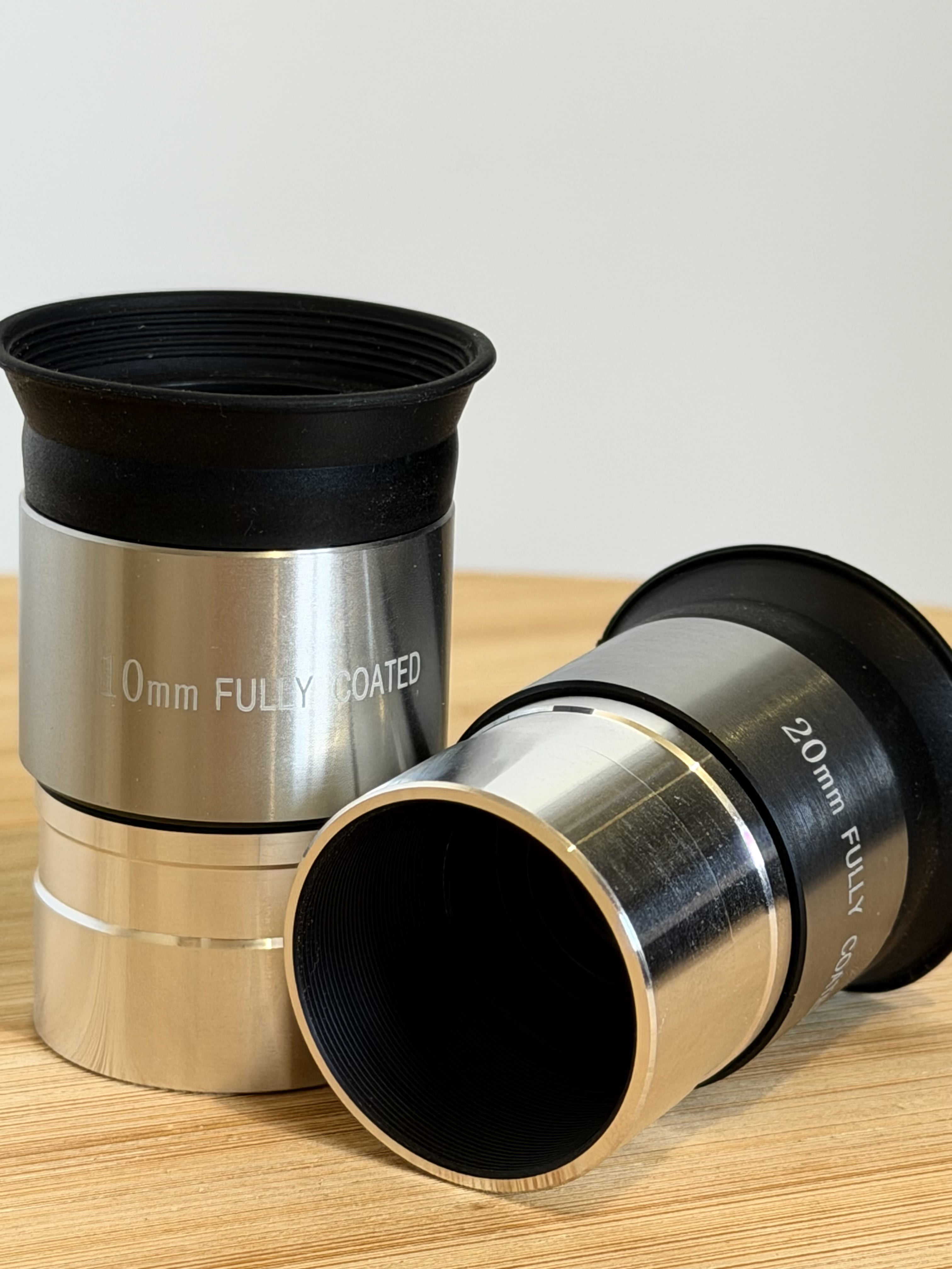 Oculaires 1.25 pouces pour télescope Smallest et ERT