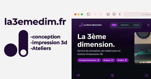 La 3ème dimension logo