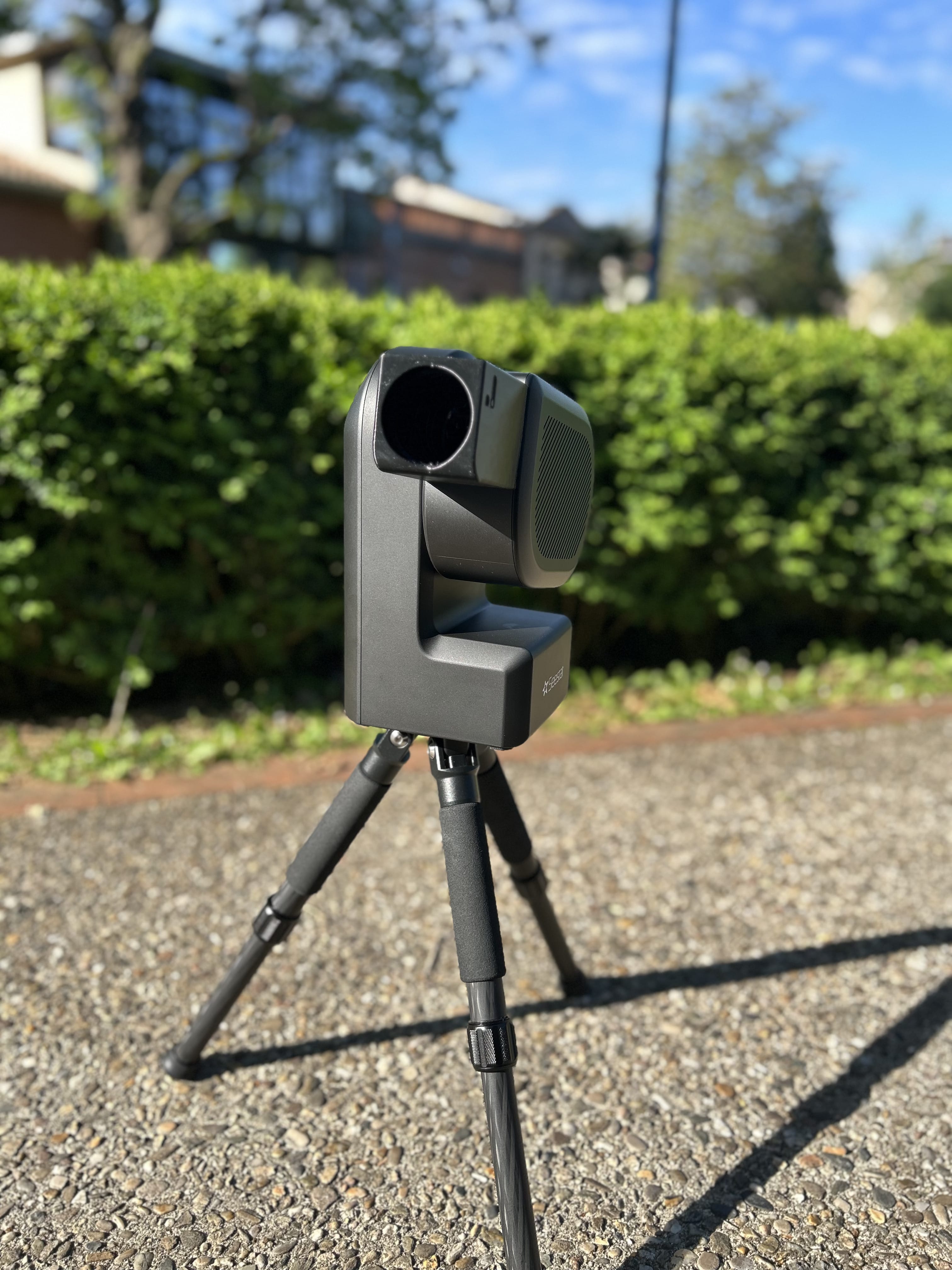 Vue avec pare-lumière