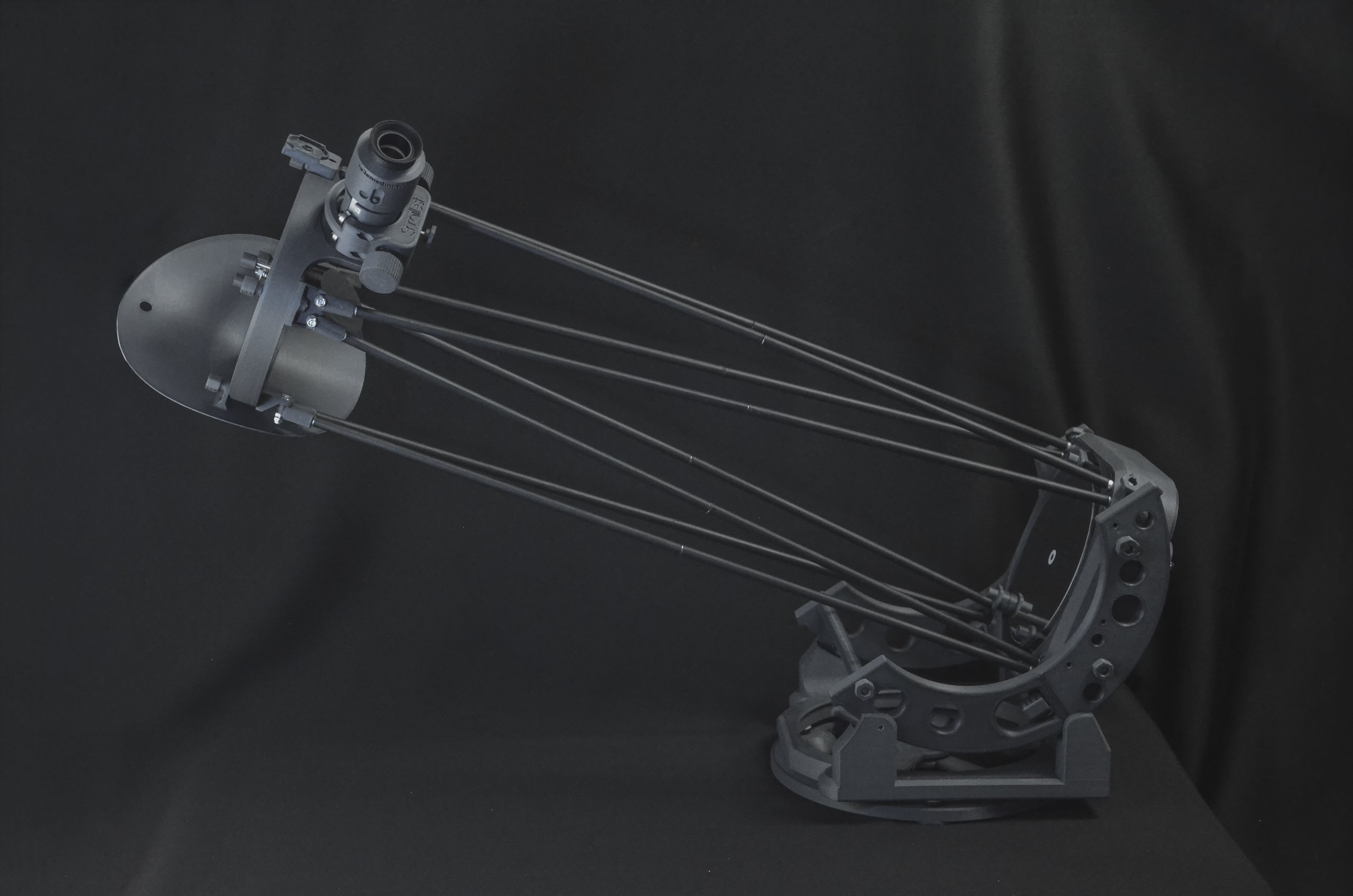 Télescope Smallest portable en configuration observation