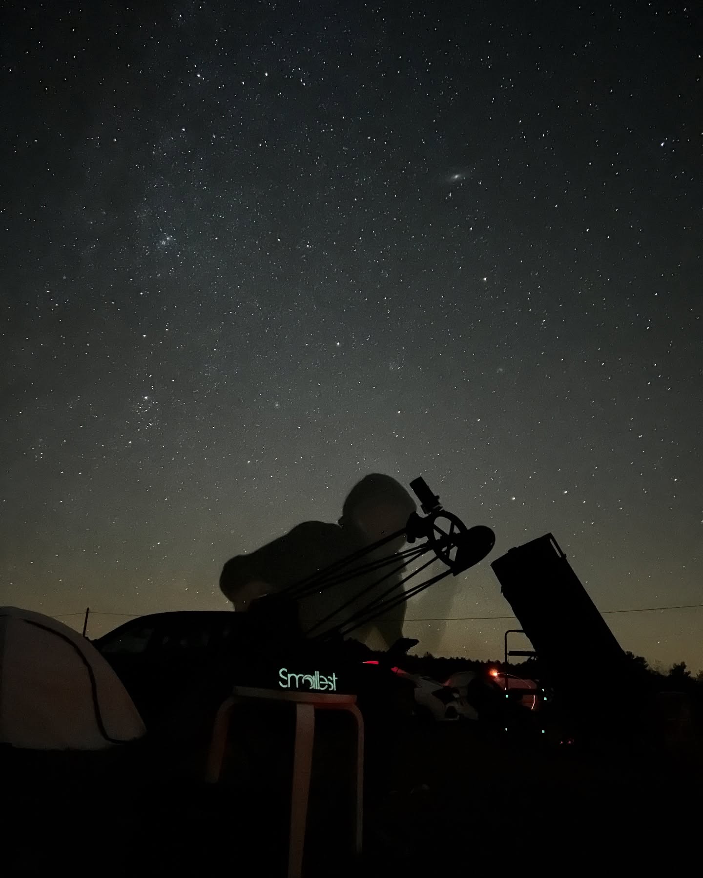 Smallest sous les étoiles