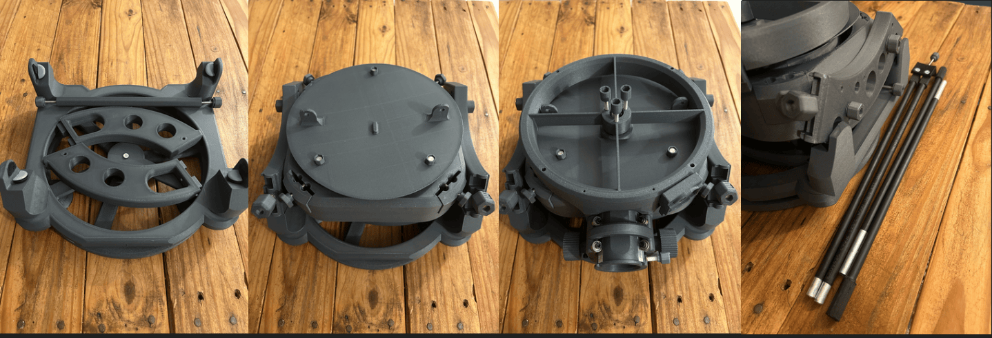 Smallest - Rangement du télescope