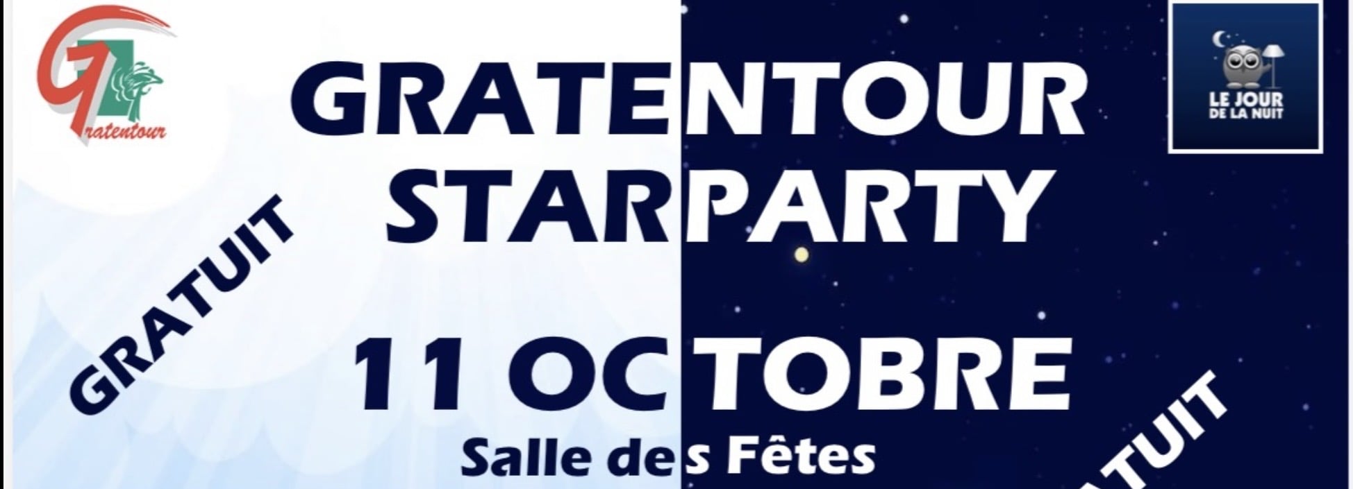 Venez nous voir le 11 octobre 2025